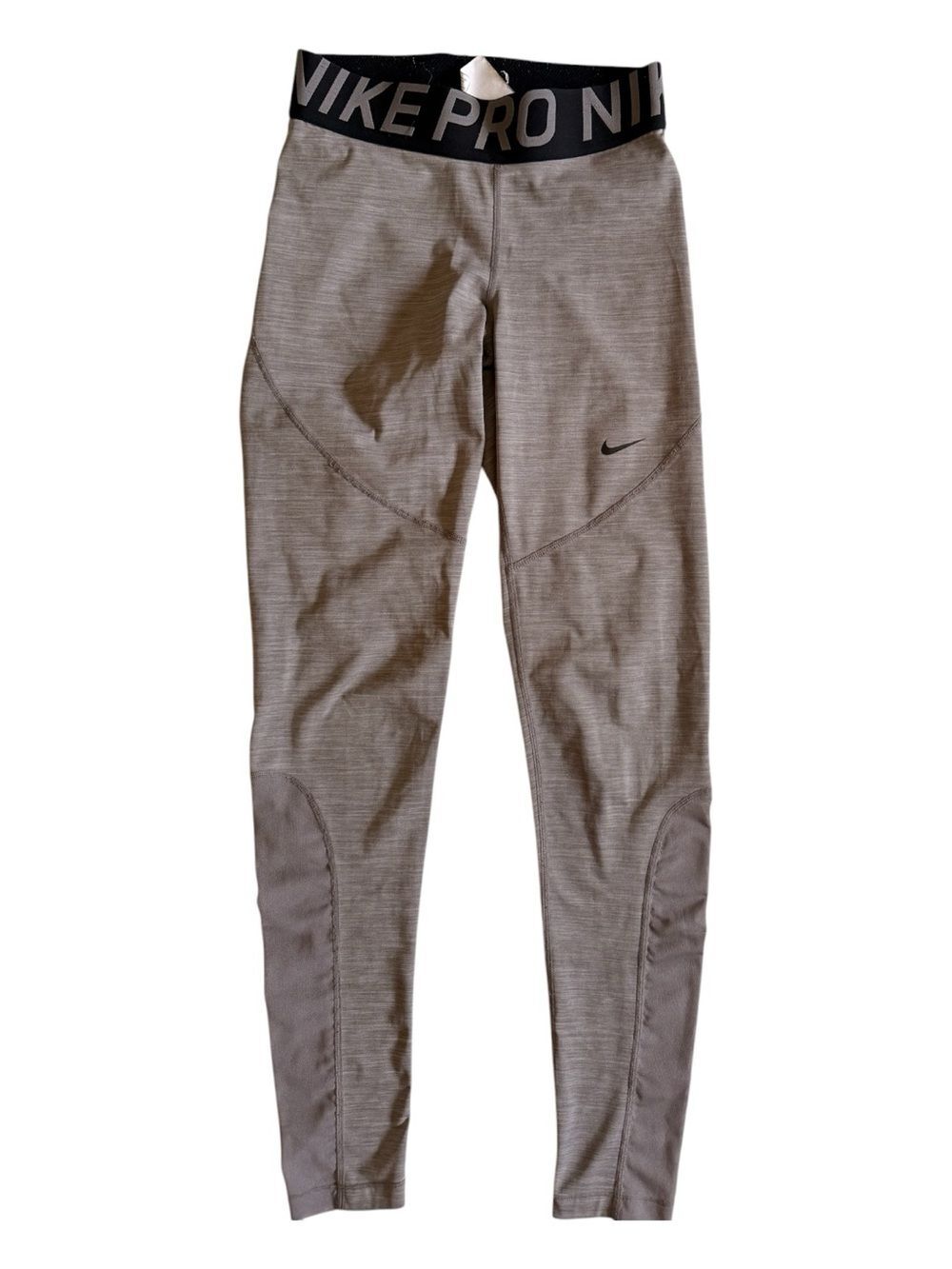 Nike Pro Dri-FIT Women’s 3/4 Compression Leggings Gray Heather Small